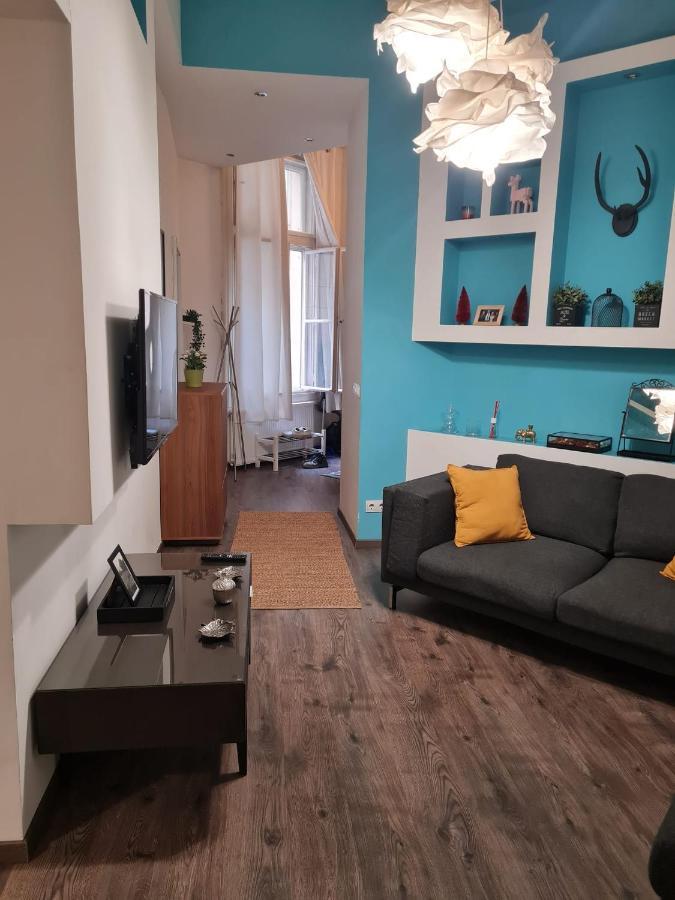 Turquoise Lofts Daire Budapeşte Dış mekan fotoğraf