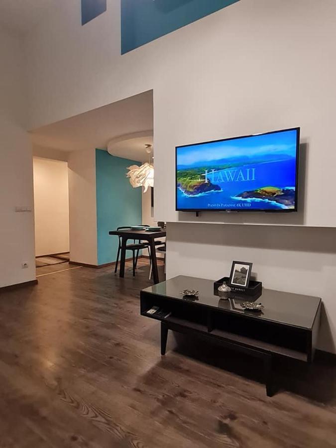 Turquoise Lofts Daire Budapeşte Dış mekan fotoğraf