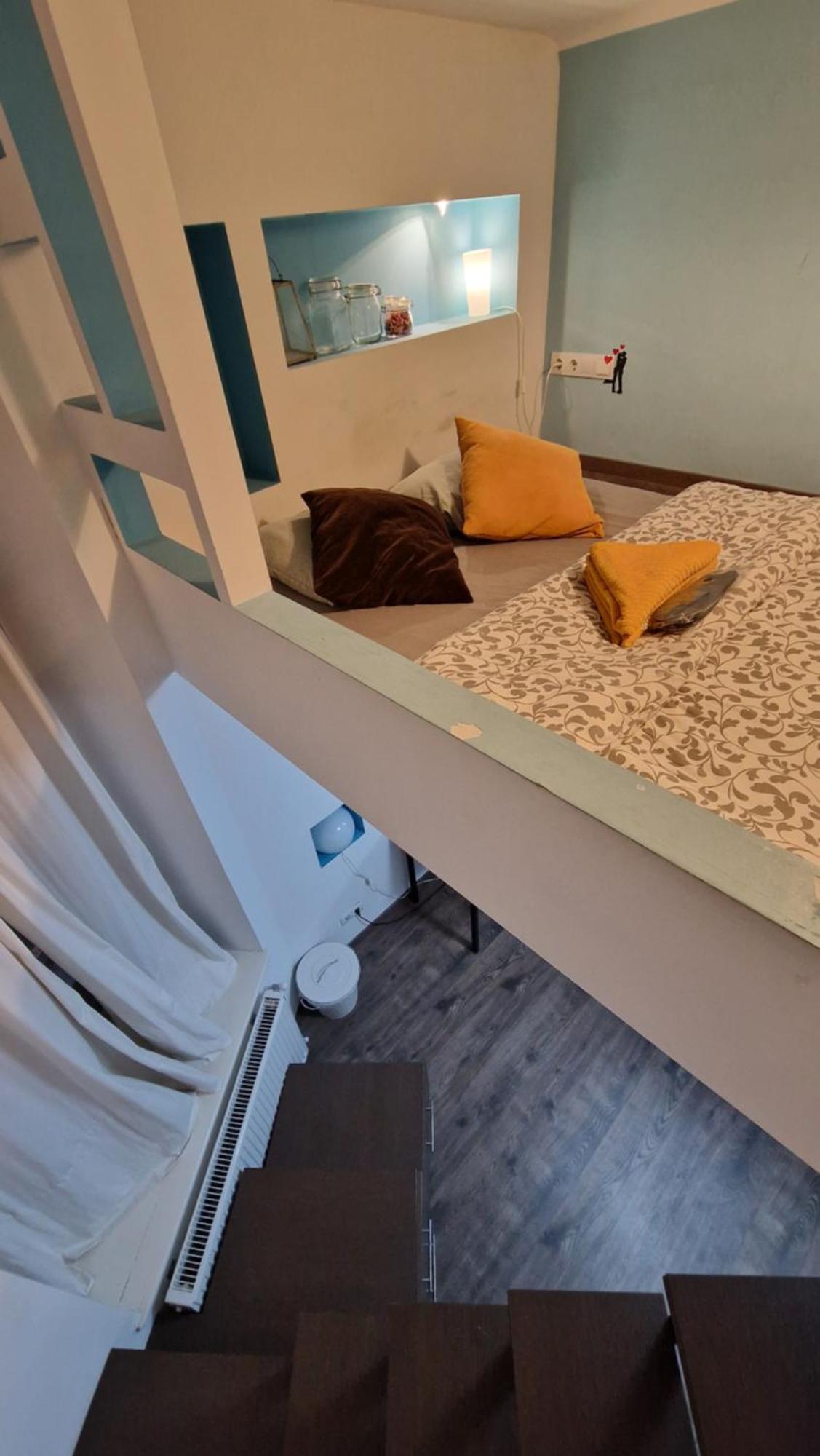 Turquoise Lofts Daire Budapeşte Dış mekan fotoğraf