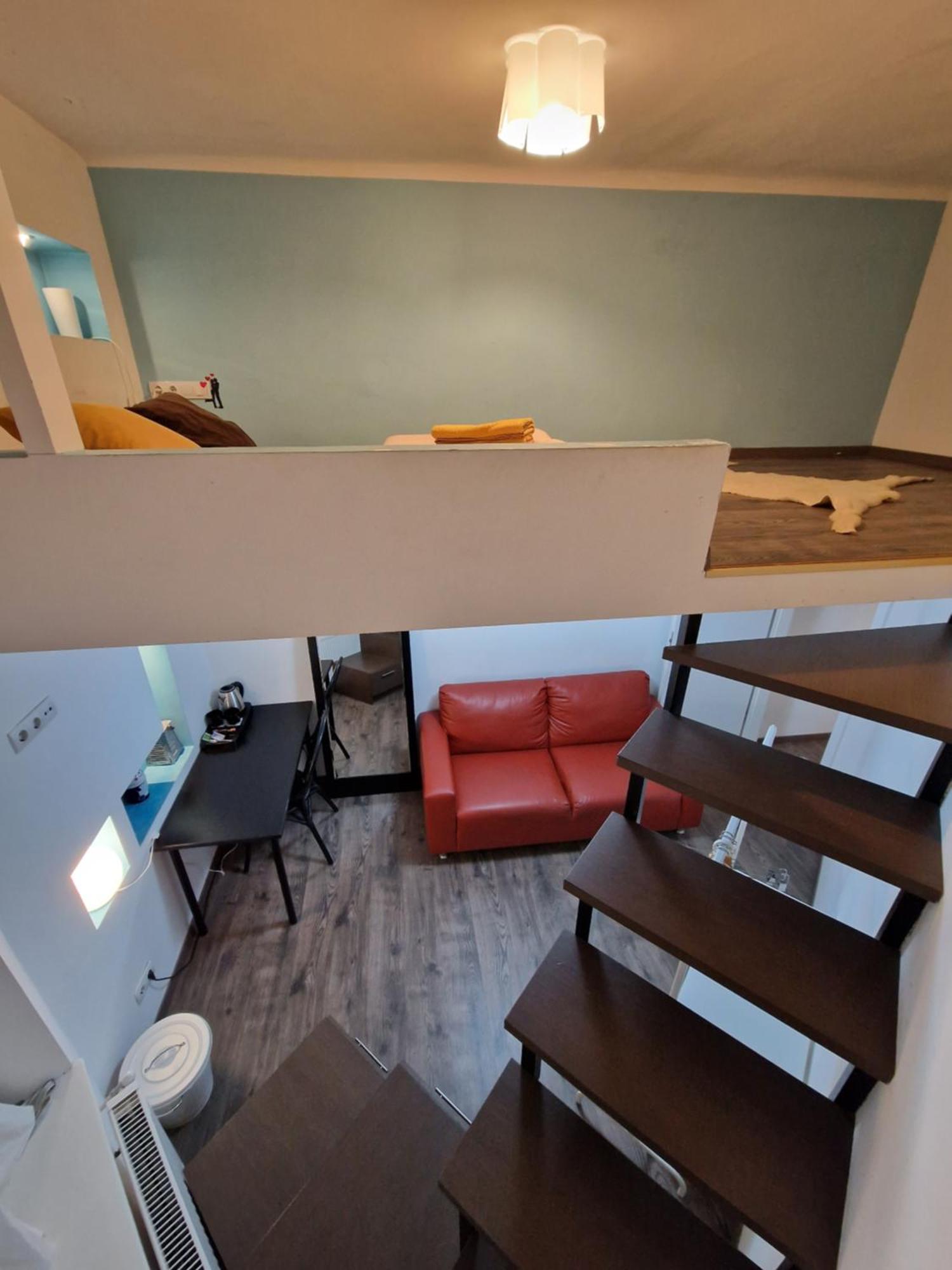 Turquoise Lofts Daire Budapeşte Dış mekan fotoğraf