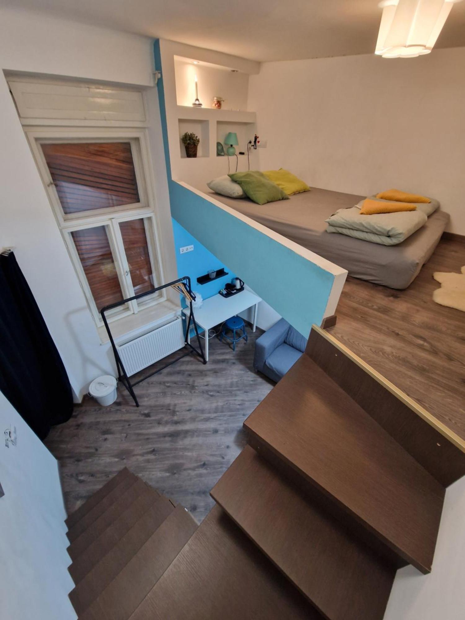 Turquoise Lofts Daire Budapeşte Dış mekan fotoğraf