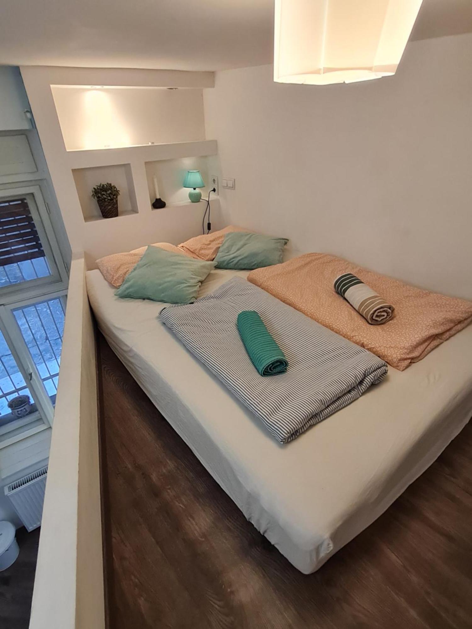Turquoise Lofts Daire Budapeşte Oda fotoğraf